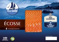 SAUMON ATL ELEVE EN ECOSSE FUME