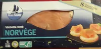 Saumon fumé Norvège