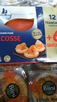 Saumon fumé ecosse