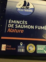 Emincés de Saumon fume