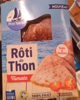 Roti de thon tomate