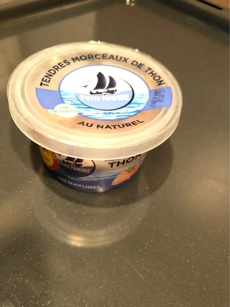 Tendre morceaux de thon