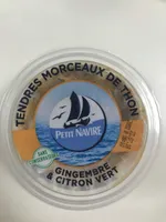 Tendre morceaux de thon Gingembre et citron vert