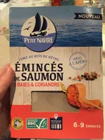 Émincés de saumon