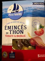 Emincés de thon