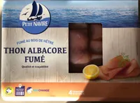Thon albacore fume