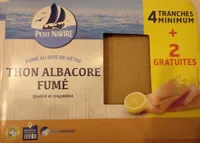Thon albacore fumé