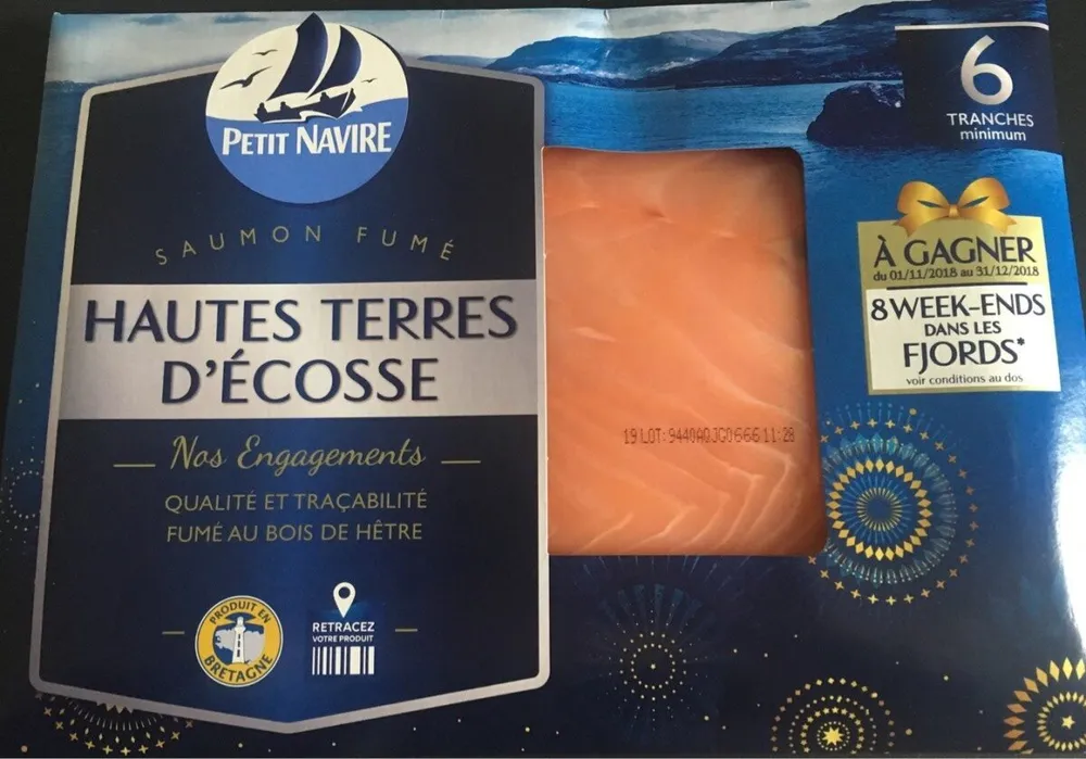 Saumon fumé ecosse