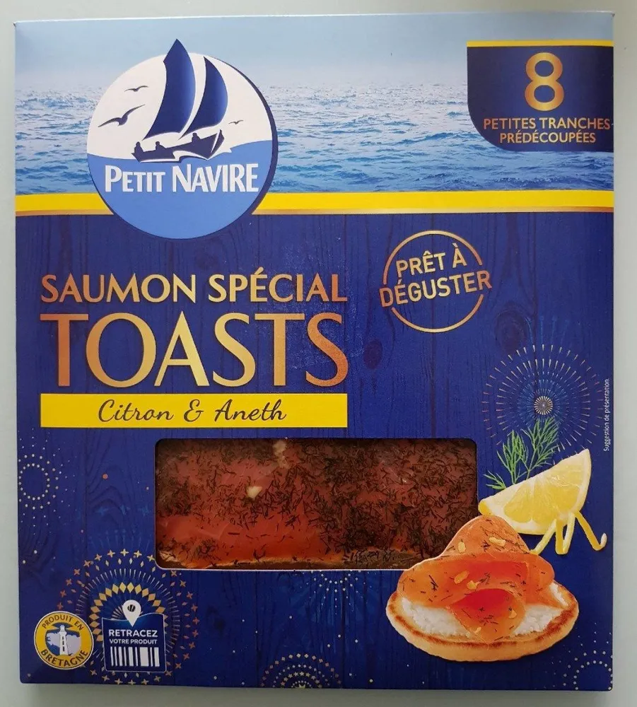 Saumon Spécial Toasts