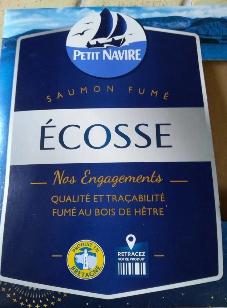 Saumon fumé