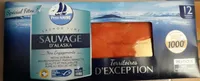 Saumon fumé sauvage d Alaska