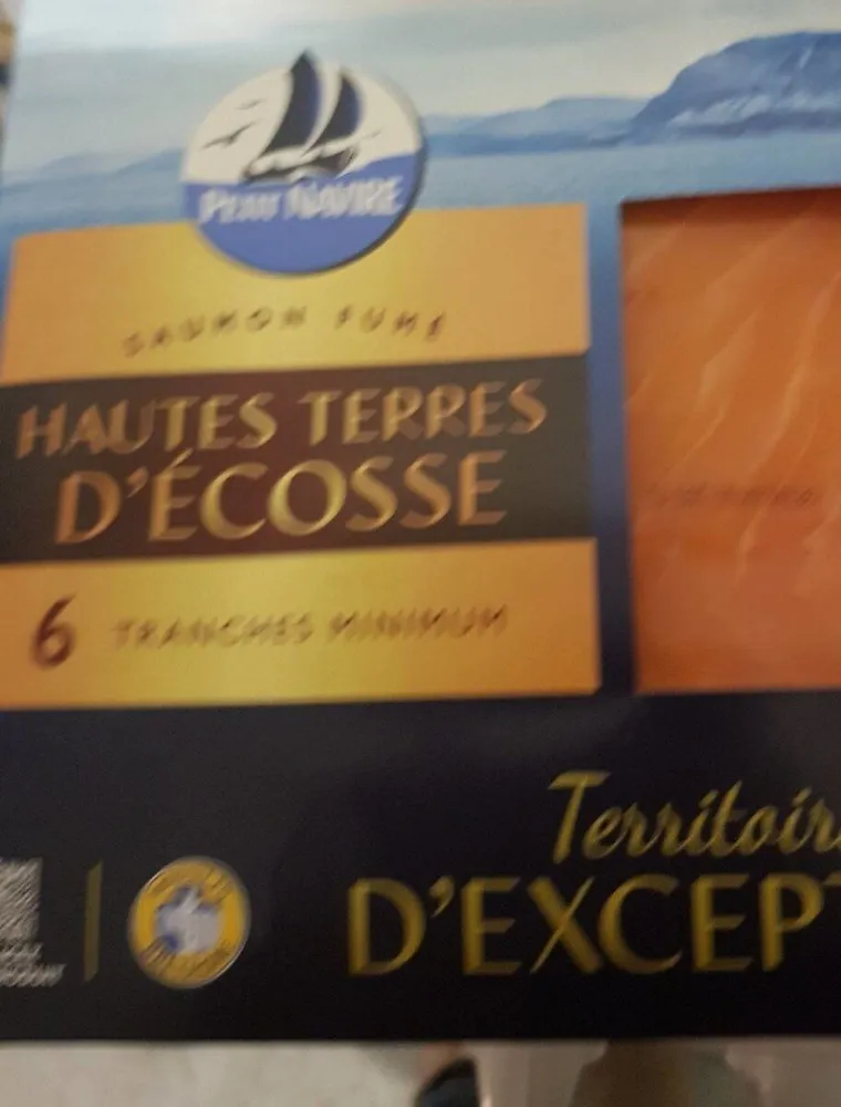 Haute terre d'Ecosse - Saumon fumé