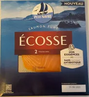 Saumon fumé Ecosse