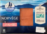 Saumon fumé Norvège