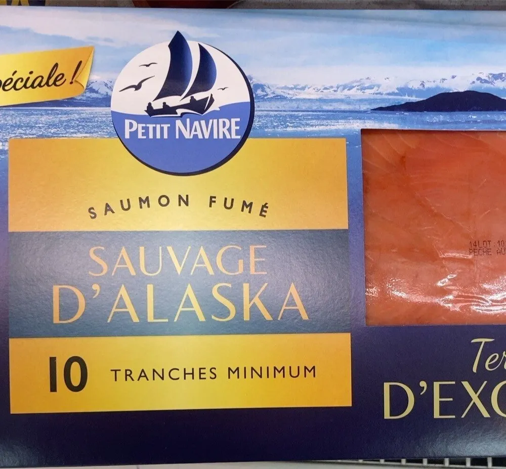 Saumon sauvage d alaska