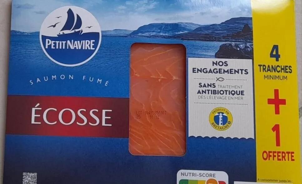 Saumon Fumé Écoce