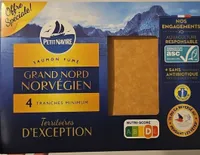 SAUMON FUMÉGRAND NORD NORVEGIEN