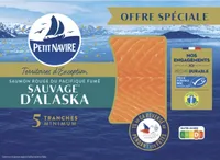Saumon sauvage d’Alaska
