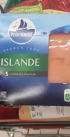 SAUMON FUMÉ ISLANDE 5 TRANCHES MINIMUM