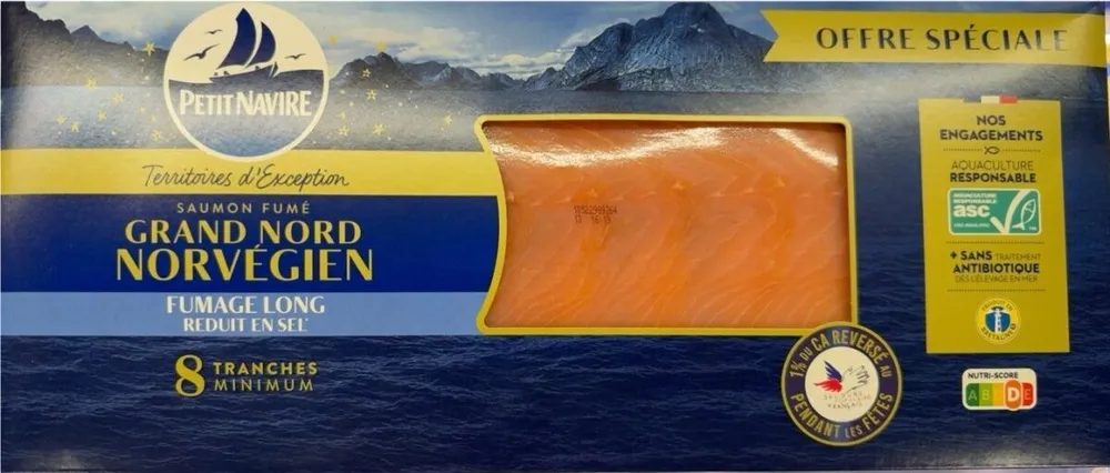 Saumon Nord Norvégien