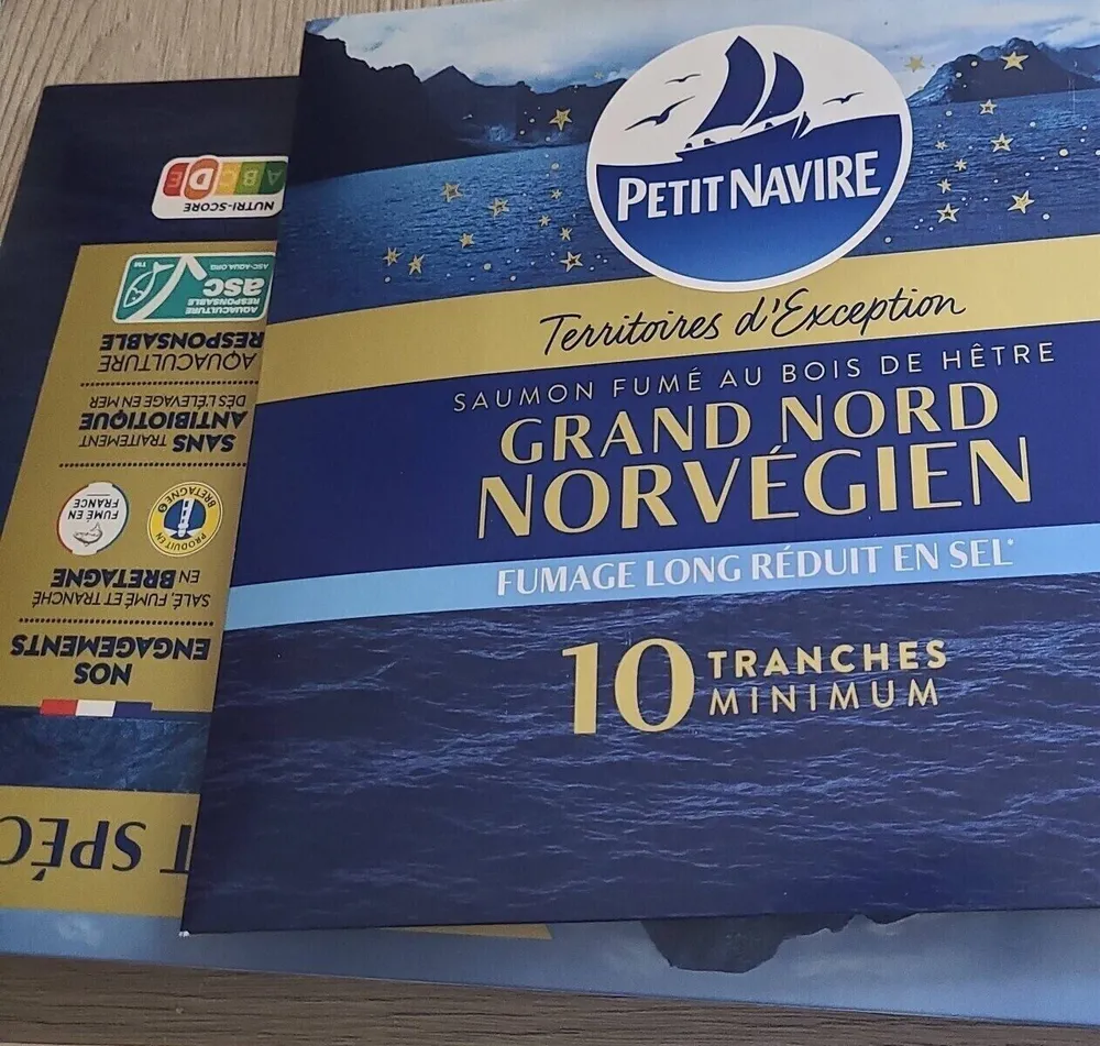 Saumon Norvégien