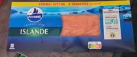 Saumon fumé Islande