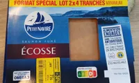 Saumon fumé Écosse