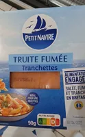 Truite fumée tranchettes