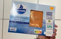 TRUITE FUMÉE Élevée en mer