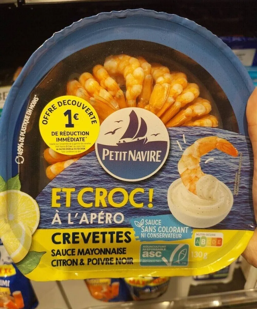 Et croc a l'apéro