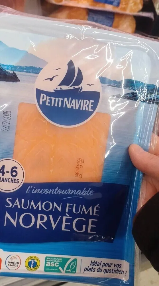 Saumon fumé Norvège