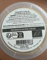 Houmous de pois chiches
