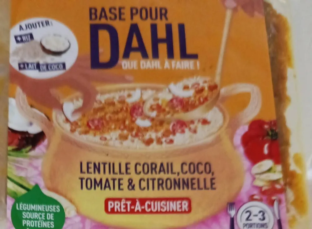 Base pour dahl