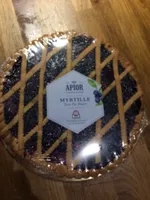 Tarte myrtilles