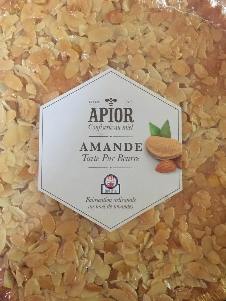 Tarte aux amandes