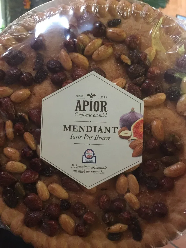Tarte pur beurre mendiant