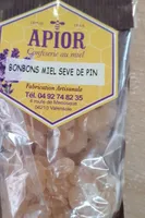 Bonbons miel sève de pin