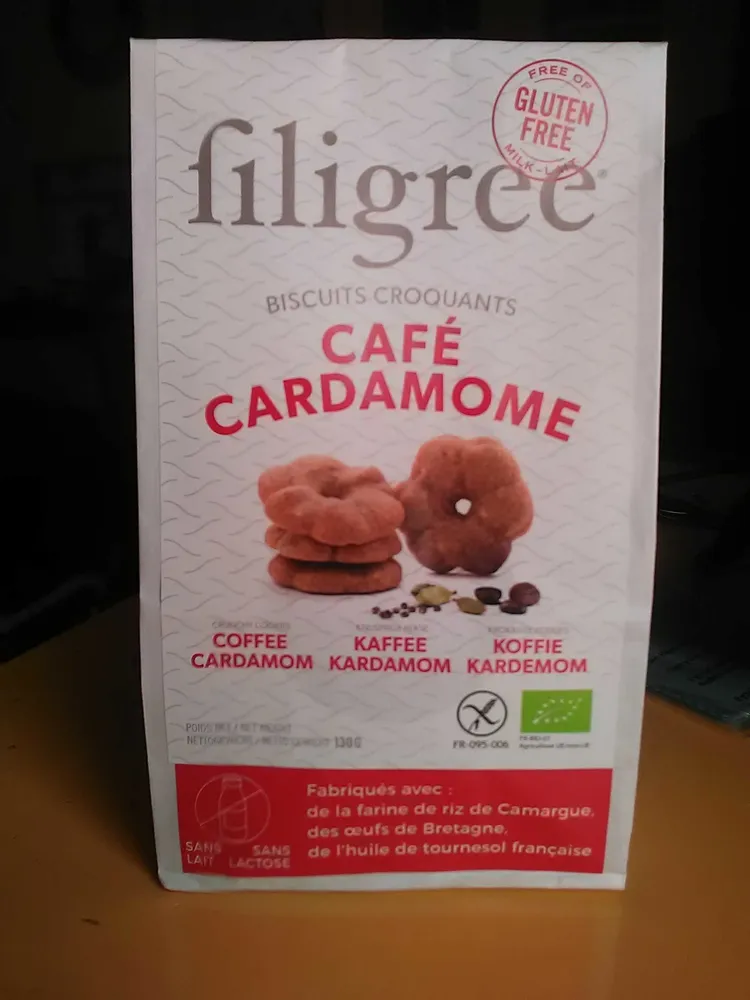 Filigree café Cardamome
