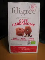 Filigree café Cardamome