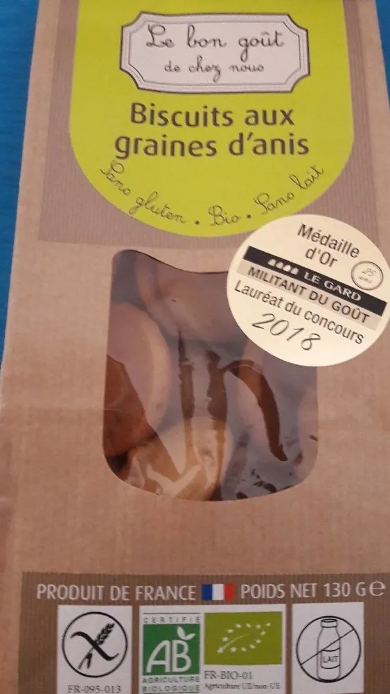 Biscuits aux graines d'anis