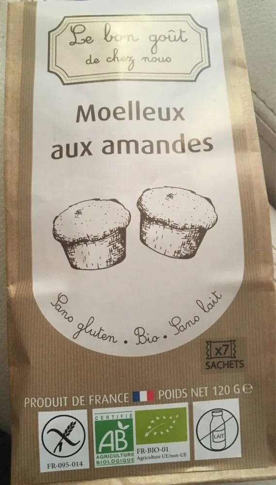 Moelleux aux amandes