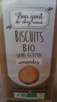 Biscuits Bio sans gluten Amandes