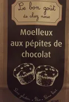 Moelleux aux pépites de chocolat