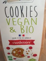 Cookies jean aux cranberries