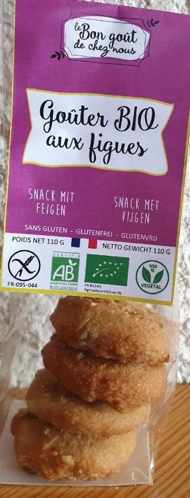 Goûter BIO aux figues