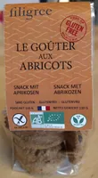 Le goûter aux abricots
