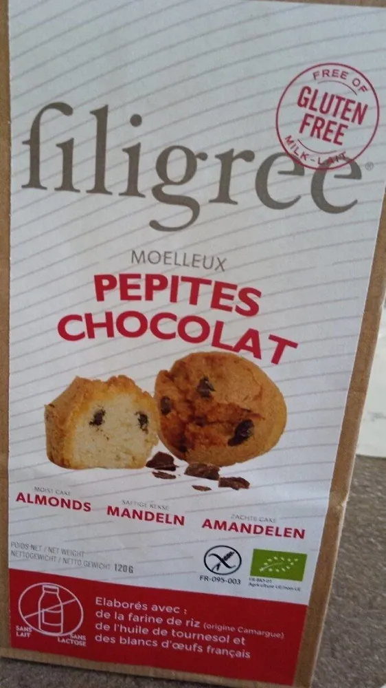 Moelleux pépites chocolat