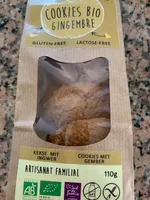 Cookies BIO Gingembre