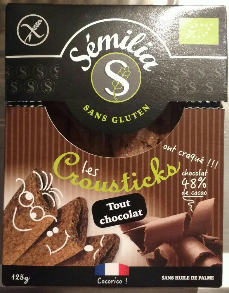 Les Crousticks Tout chocolat
