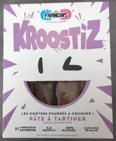 Kroostiz pâte à tartiner Les Frangins